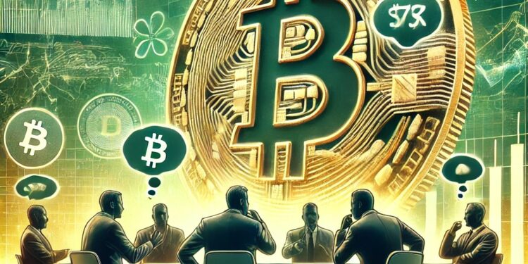 Analysts Debate Bitcoin Next Move As BTC Hits $75K All-Time High