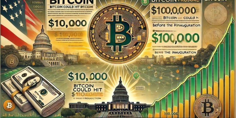 CNBC Projects Bitcoin Could Hit $100,000 Before Presidential Inauguration