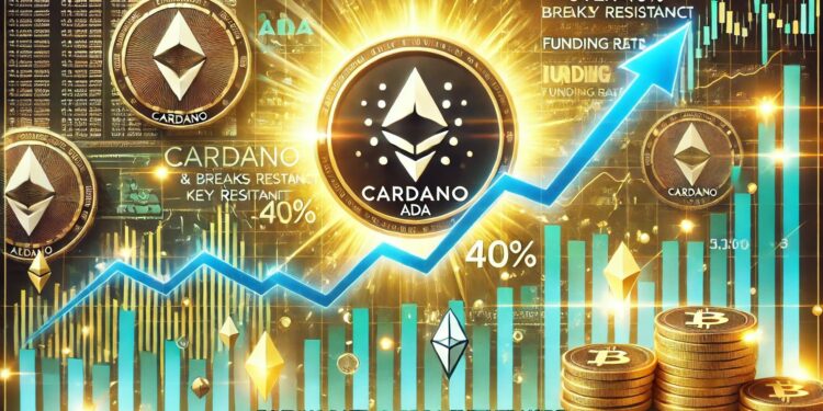 Cardano Skyrockets Over 40% – Funding Rate Suggests Further Upside