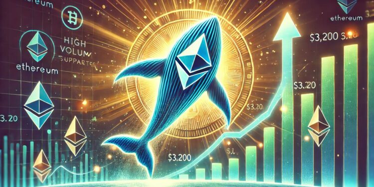 Ethereum Whale Transactions Spike – High Volume Supports Surge To $3,200