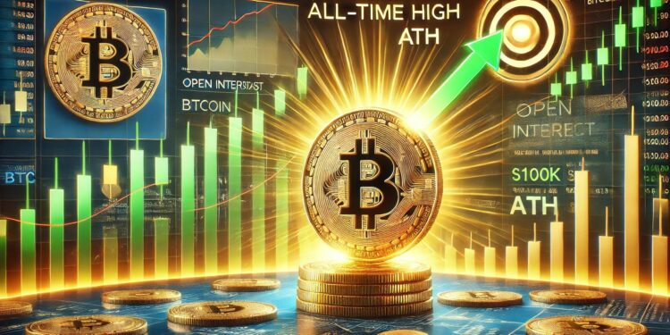 Bitcoin Open Interest Hits ATH As BTC Nears $100K – What To Expect?