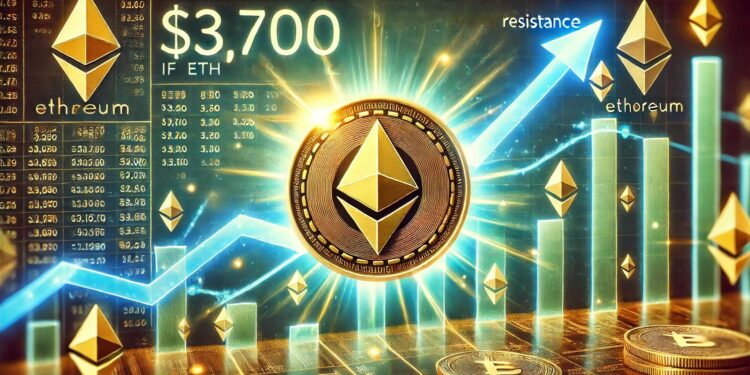 Ethereum Analyst Predicts $3,700 Once ETH Breaks Through Resistance