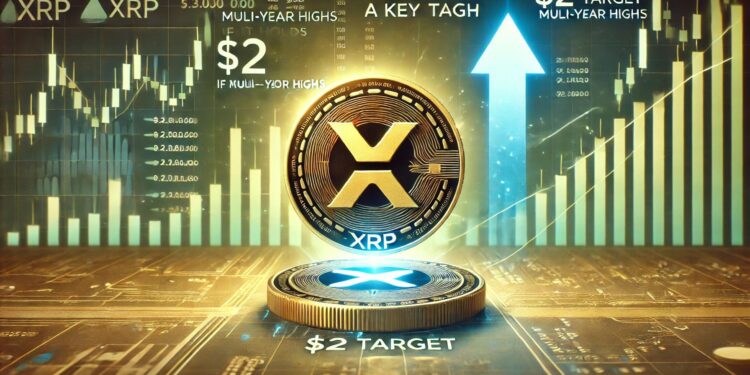 XRP Breaks Multi-Year Resistance – Main Target Remains $2