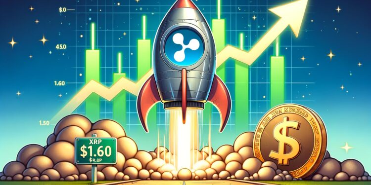 XRP Price Targets $1.60 Breakout: Is The Bull Run Back?