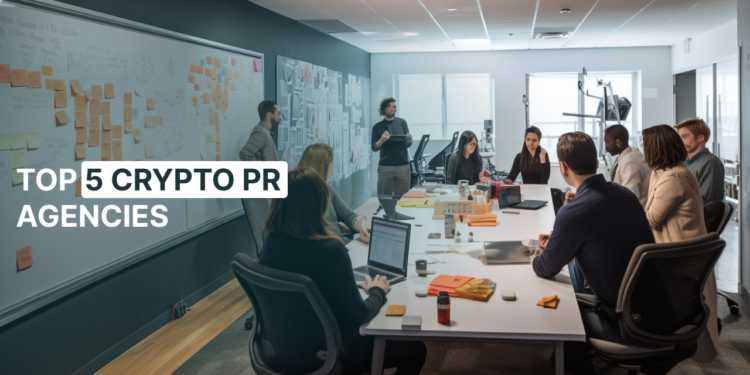 Top 5 Crypto PR Agencies