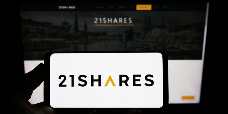 21Shares Registers Polkadot Trust, as Bitcoin ETFs Continue Adding Billions in BTC