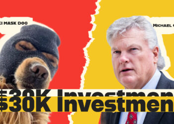 US Congressman’s $30K Investment in Ski Mask Dog Sparks Memecoin Rally