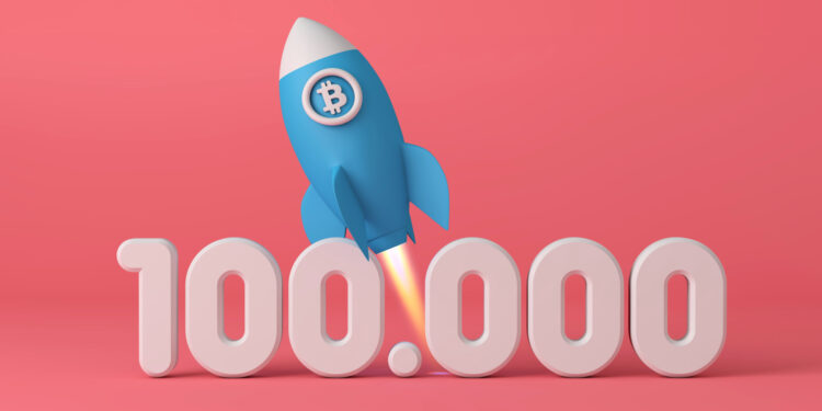 Bitcoin Surges Through US$100k Mark for First Time Ever
