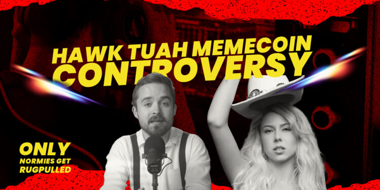 Coffeezilla Urges Accuracy in Reporting on Haliey Welch’s Hawk Tuah Memecoin Controversy