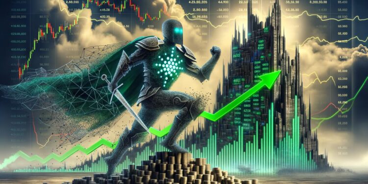 Cardano (ADA) Battles Resistance: A Fresh Surge In Sight?