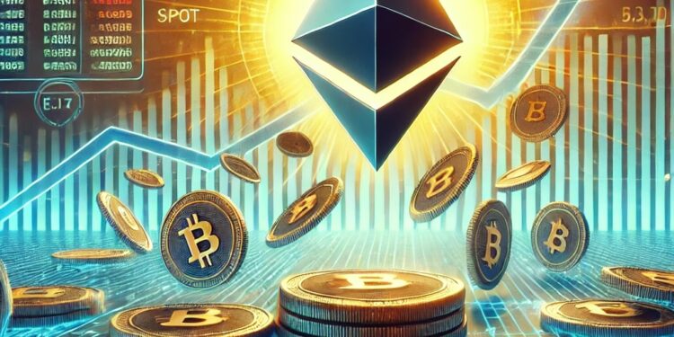 Ethereum Sees Net Outflows On Spot Exchanges—Is a Major Price Rally Coming?