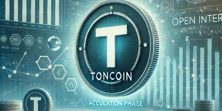 Toncoin Signals Accumulation Phase as Open Interest Hits Nine-Month Low – What’s Next?