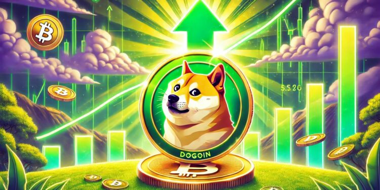 Dogecoin Price Breaks Out Of Symmetrical Triangle Pattern, Analyst Puts Target Above $0.37