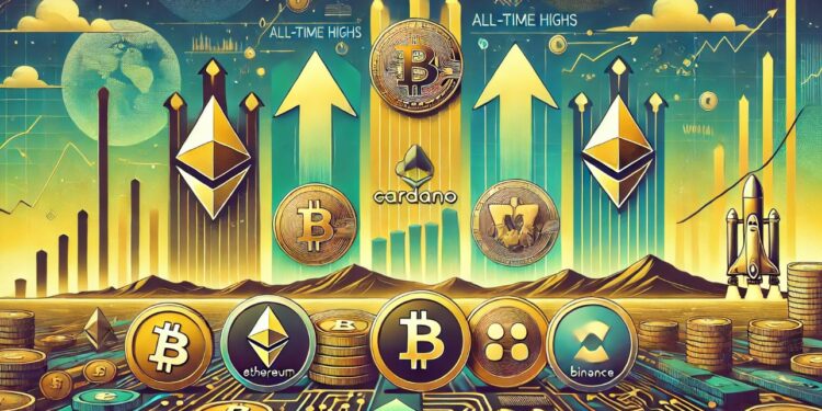 Bitcoin, Ethereum, And Solana Poised For Record Highs In 2025