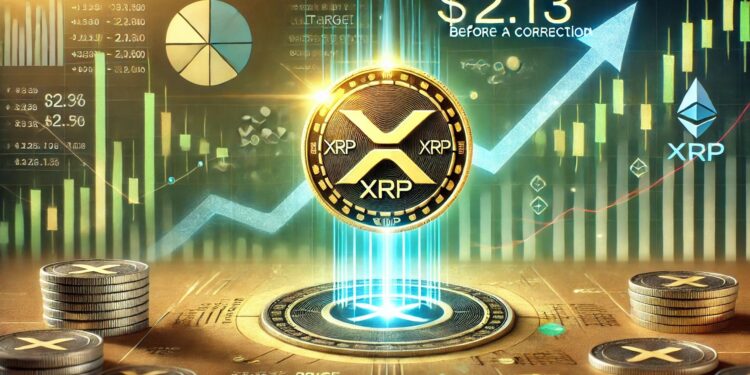XRP Will Hit $2.13 Before A Correction – Analyst Predicts Bullish Rally