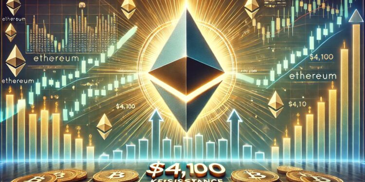 Ethereum Forming A Symmetrical Pattern – Key Resistance At $4,100