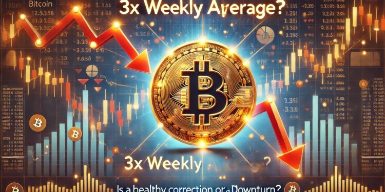 Bitcoin Realized Losses Spike 3 Times The Weekly Average – Healthy Correction Or Downturn?