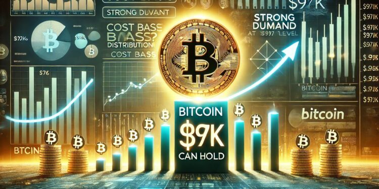 Bitcoin Cost Basis Distribution Reveals Strong Demand At $97K – Can BTC Hold?