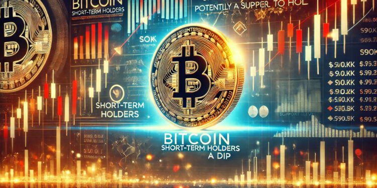 Bitcoin Short-Term Holders Fueling Potential Dip – $90K Support Crucial Level To Hold