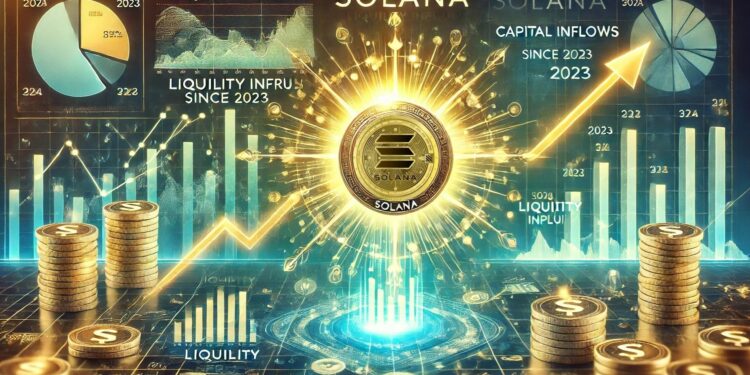 Solana Sees Consistent Capital Inflows Since 2023 – Liquidity Influx Signals Growth