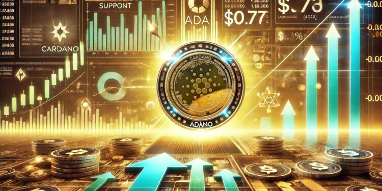 Cardano Holds Crucial Support At $0.77 – Massive Rally Ahead?