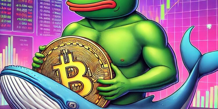 Dormant PEPE Whale Awakens, Moves 2.1 Trillion Tokens