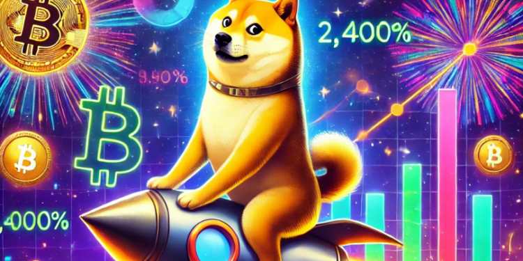 Analyst Maps Out 2,400% Rally Ahead