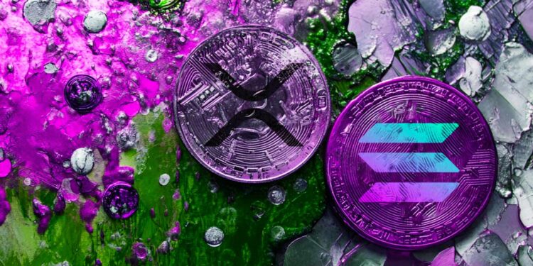 Crypto Analyst Says On-Chain Indicator Flashing Bullish Signals for XRP, Solana and Two Other Altcoins