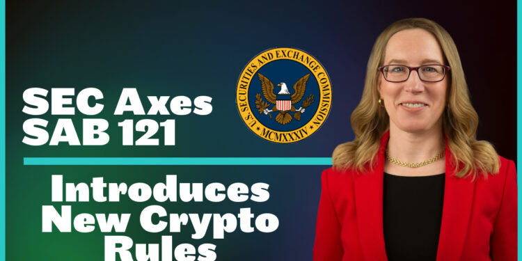 SEC Withdraws Controversial SAB 121, Shifts Crypto Accounting Guidance