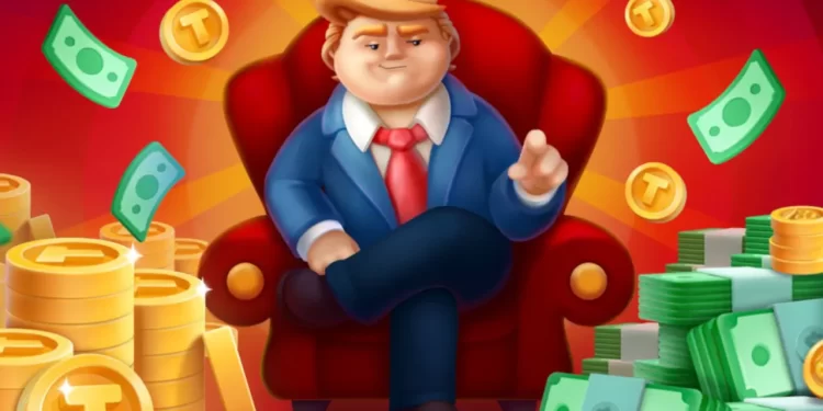 ‘Trump’s Empire’ Game Lets You Go From Mogul to President—And Even Launch a Meme Coin