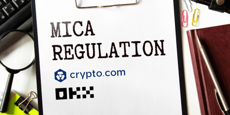 OKX and Crypto.com Secure EU Licenses, Expand Global Custody Services