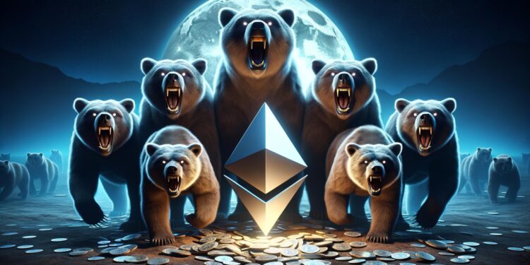 Ethereum Bears Emerge: Is a Deeper Pullback Coming?