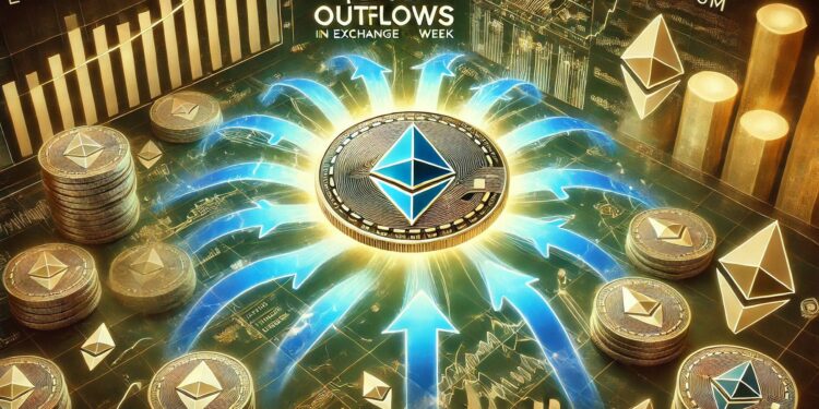 Ethereum Sees $1.4 Billion In Exchange Outflows This Week – Strong Accumulation Trend?