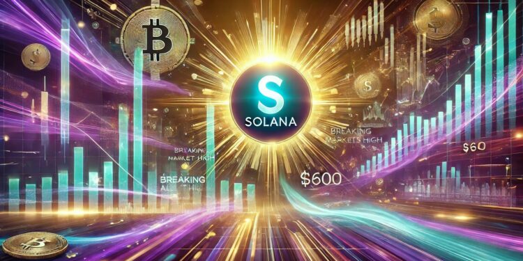 Solana Experiences A ‘Scary Sweep’ After Breaking ATH – SOL To $600?