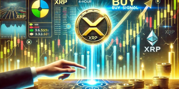 Key Indicator Signals Buy On XRP 4-Hour Chart – Analyst Predicts A Price Rebound