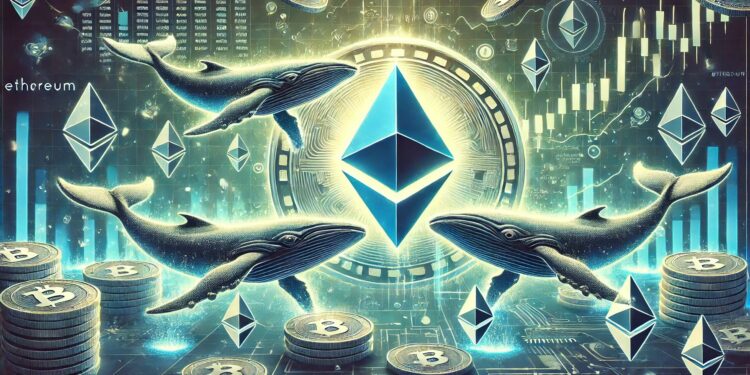 Ethereum Whales Keep Buying As Price Struggles – Expert Discloses Massive Accumulation