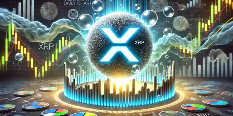 Bollinger Bands Tighten On XRP Daily Chart – Major Price Move Ahead?