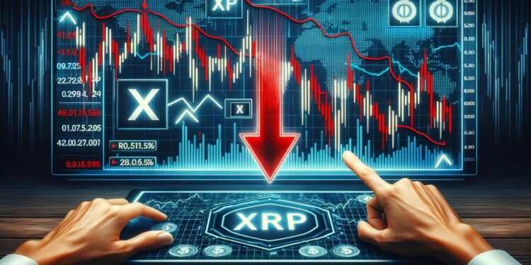 XRP Price Sees a Bearish Shift: Key Levels to Watch