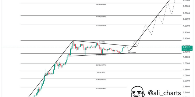 XRP Eyes $11, But a Correction Might Come First: Analyst