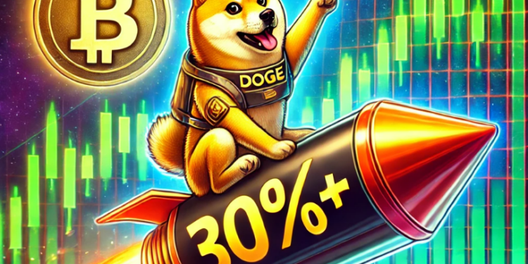 Dogecoin Poised For A 30% Move—Is A Breakout Imminent?