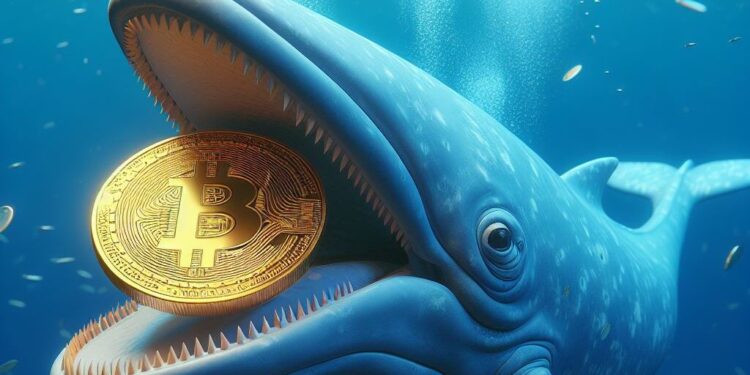 Bitcoin Whales Numbers Rise Amidst Price Surge
