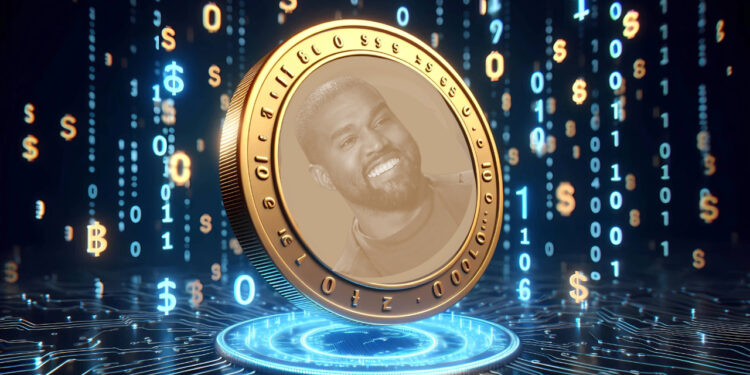 Kanye Denies Any Memecoin Plans
