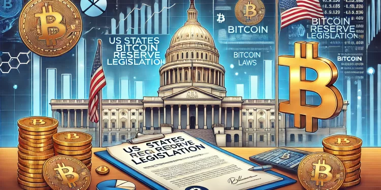 VanEck Estimates $23 Billion Surge in Bitcoin Buying from State-Level Reserve Bills