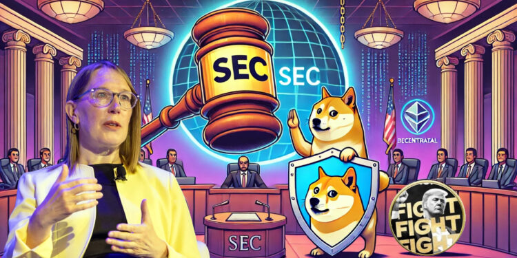 SEC Commissioner Gives Memecoins the Cold Shoulder Amid $2 Billion in TRUMP Token Losses