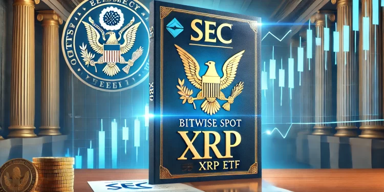 US SEC Acknowledges Bitwise Spot XRP ETF; XRP $5 Soon?