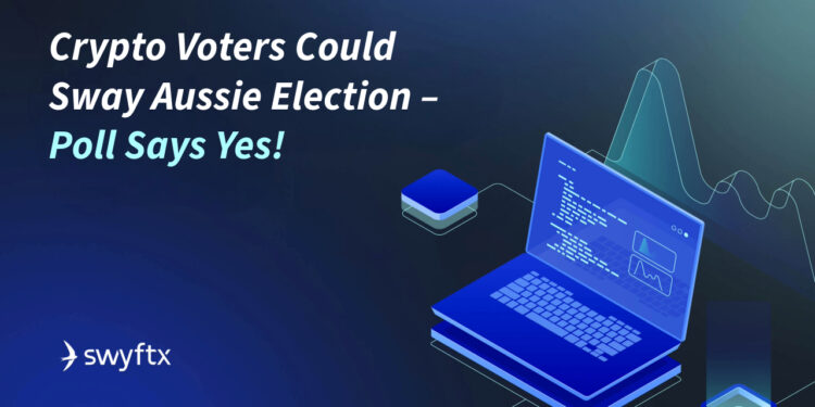 Could The Election Hinge on Aussie Crypto Voters? Poll Results Point to Yes