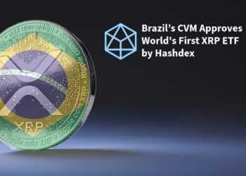 Brazil’s CVM Greenlights World’s First XRP-Holding ETF by Hashdex