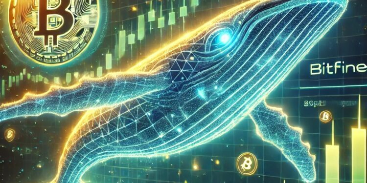 Bitfinex Whale Activity Increases As Bitcoin Approaches $100k—Further Surge Ahead?