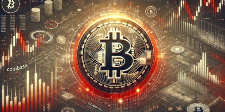 Bitcoin Trades At Discount For The Past Month Signaling Selling Pressure – What This Means