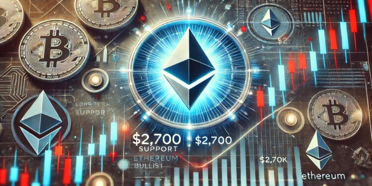 Ethereum Long-Term Bullish Structure At Risk – $2,700 Support Is Key for a $7K Target